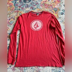 Volcom Long Sleeve T Shirt Medium